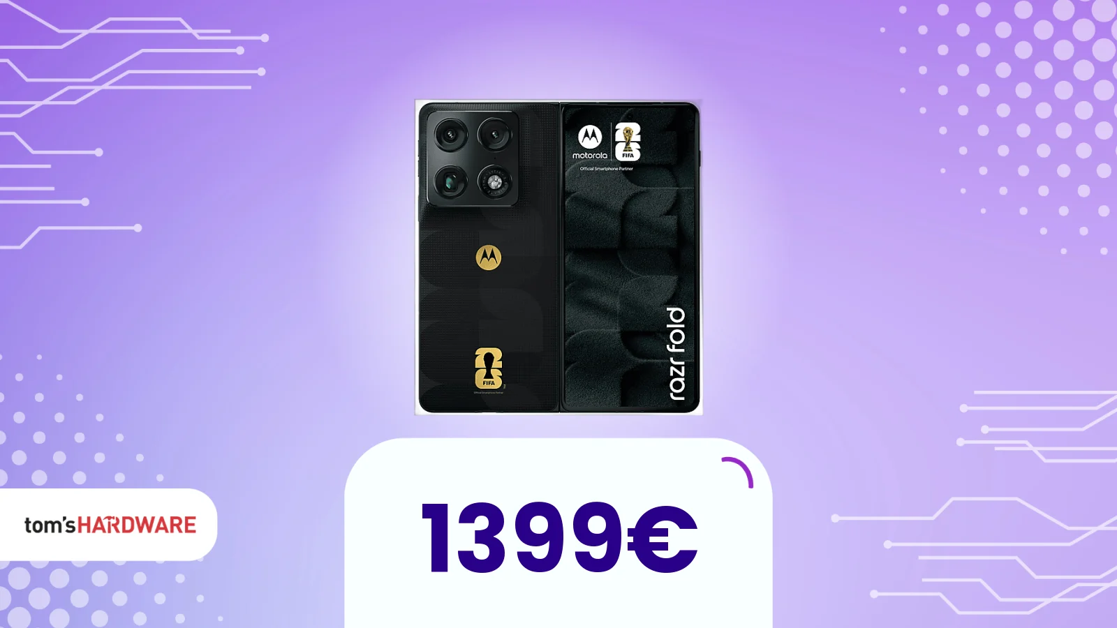 Sconto di 1000€ su Motorola FIFA Edition: offerta imperdibile da MediaWorld!