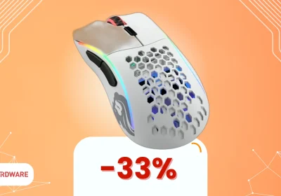 Scopri perché questo mouse gaming è ideale per le api e approfitta dello sconto di oggi!