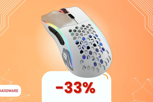 Scopri perché questo mouse gaming è ideale per le api e approfitta dello sconto di oggi!