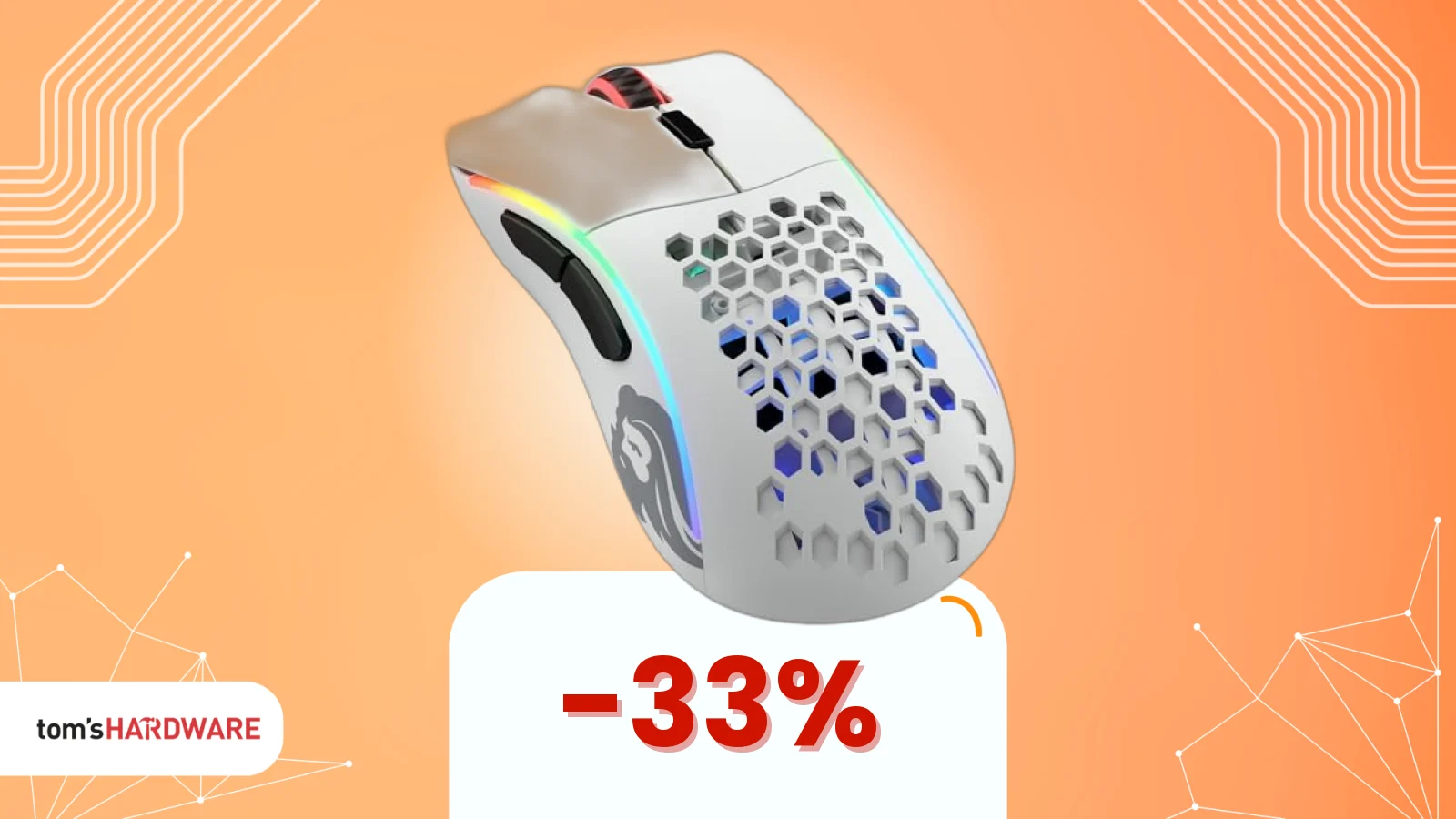 Scopri perché questo mouse gaming è ideale per le api e approfitta dello sconto di oggi!