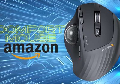 Mouse wireless ProtoArc Trackball: comfort e convenienza al miglior prezzo