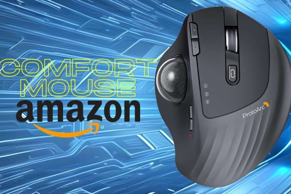 Mouse wireless ProtoArc Trackball: comfort e convenienza al miglior prezzo