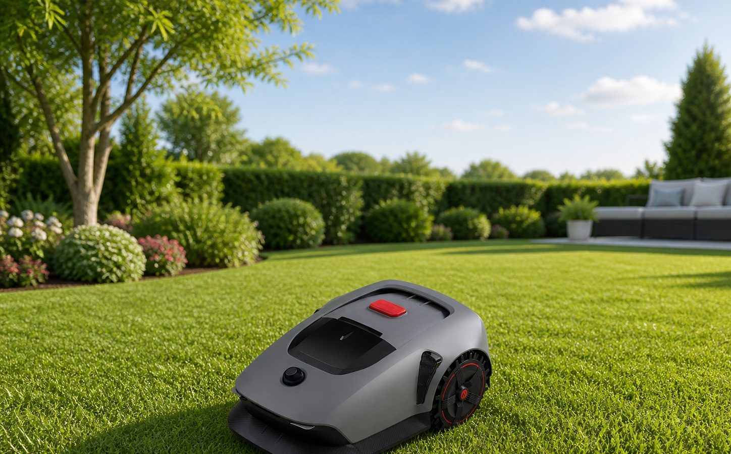 Rasaerba Robot: Addio Filo Perimetrale e Risparmio Garantito!
