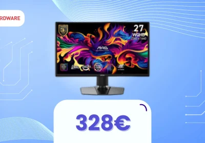 Monitor QD-OLED a 327€: un prezzo imbattibile!