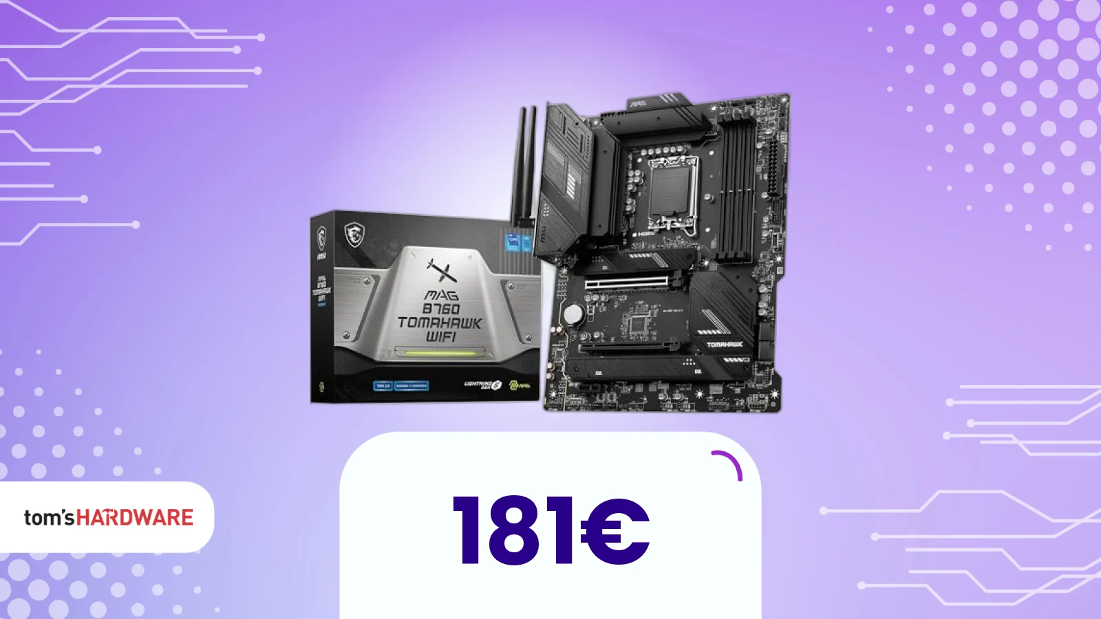 MSI MAG B760: La Scheda Madre Quasi Perfetta a Meno di 182€!