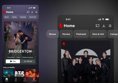 Netflix lancia Clip, i video verticali in app