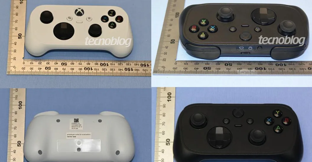 Immagini inedite svelano il nuovo controller per il Cloud Gaming di Microsoft Xbox