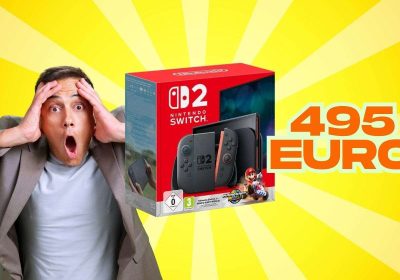 Scopri l’incredibile offerta: Nintendo Switch 2 e Mario Kart World a soli 495€ su eBay!