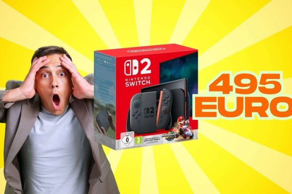 Scopri l’incredibile offerta: Nintendo Switch 2 e Mario Kart World a soli 495€ su eBay!