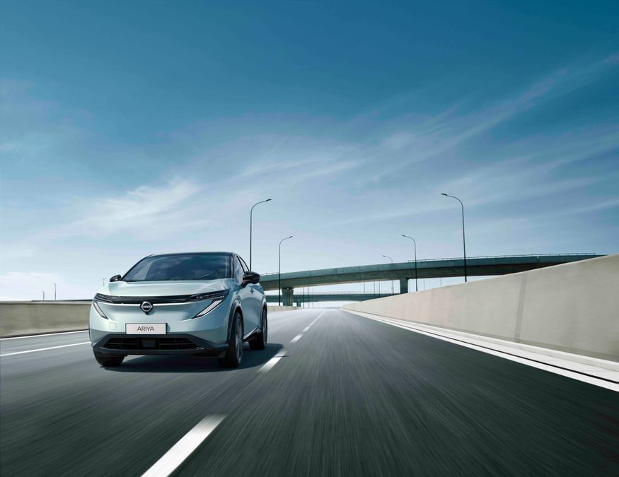 Nissan ARIYA: Scopri tutte le novità oltre al nuovo design frontale!