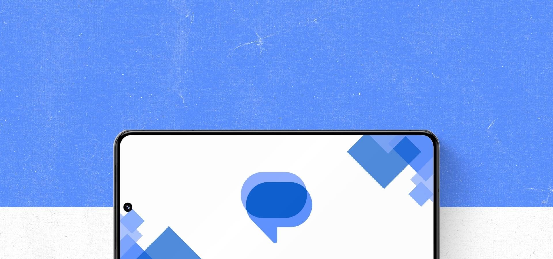 Novità su Risposte rapide e sfondi in Google Messaggi