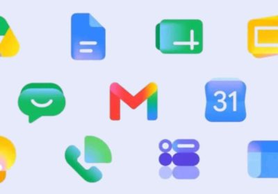 Google aggiorna le icone di Gmail, Drive e delle app di Workspace