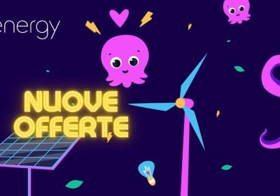 Nuove offerte luce e gas Octopus