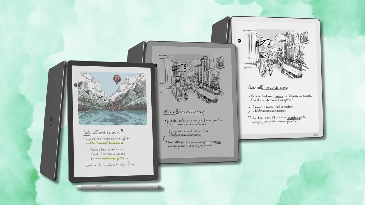 Nuovi Modelli Amazon Kindle Scribe in Italia: Scopri i Colori e le Novità!