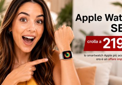 Apple Watch Series 11 a 539€ e SE 3 a 219€: sconti fino al 22%