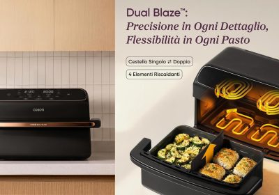 Cosori Twinfry Compact in offerta a 189,99€