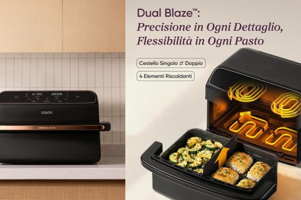 Cosori Twinfry Compact in offerta a 189,99€