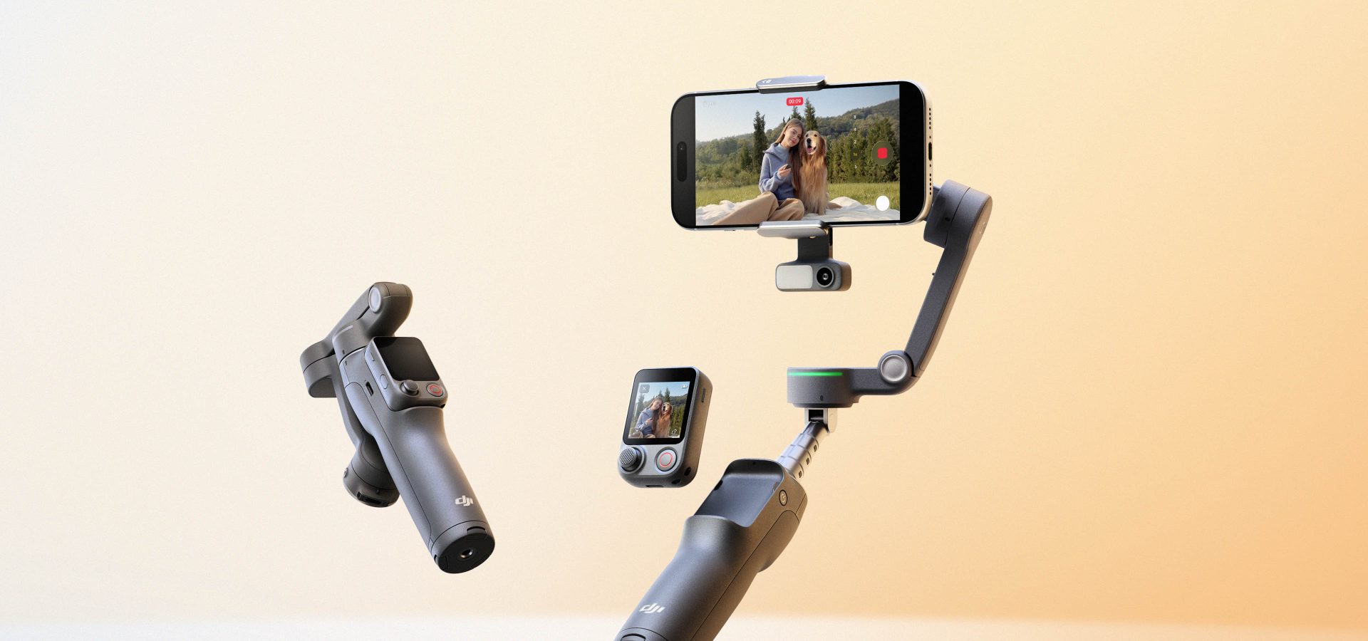 DJI Osmo Mobile 8P in offerta a 159€