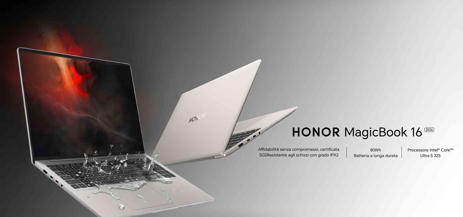 HONOR MagicBook 16 in offerta a 199€