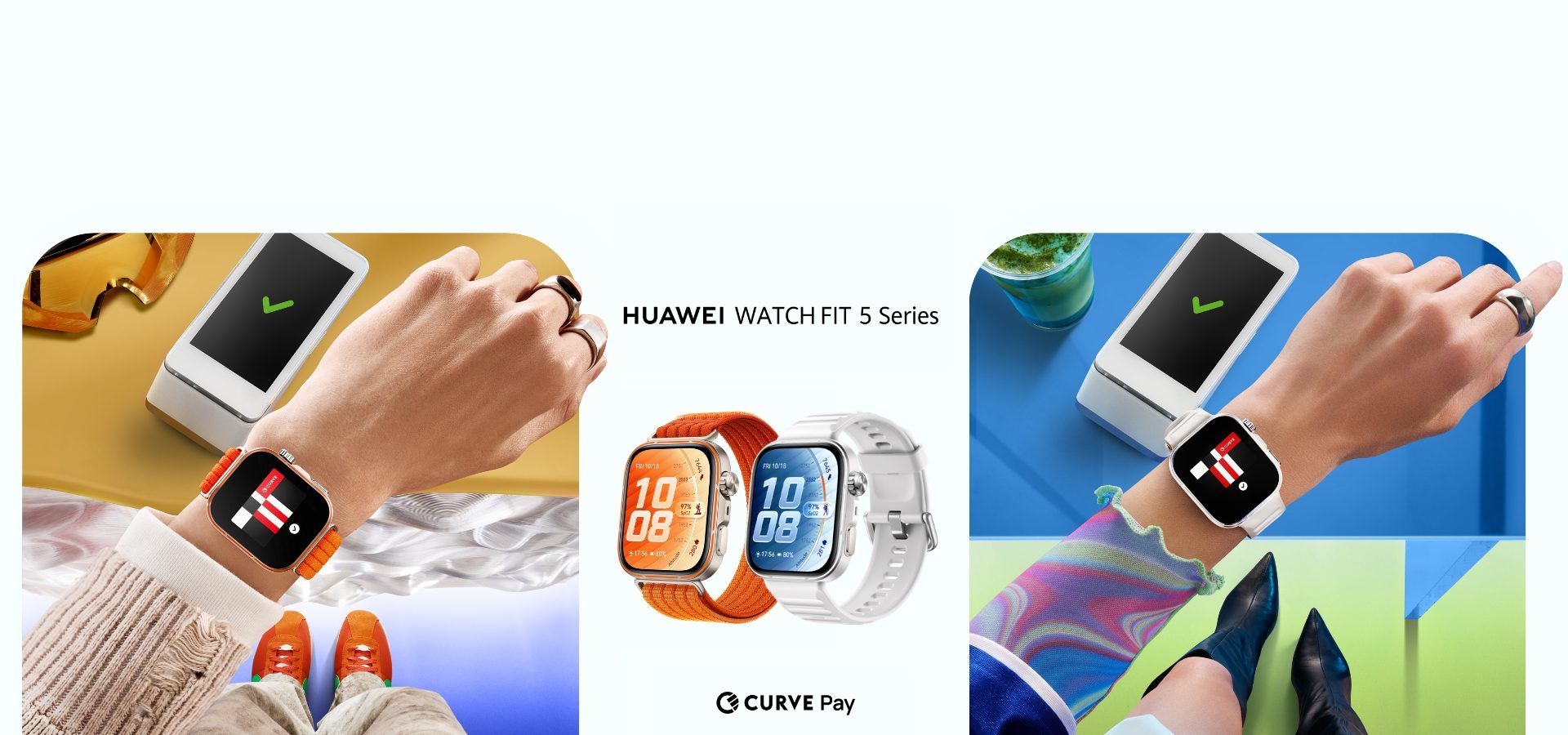 Huawei Watch Fit 5 in offerta a 244€