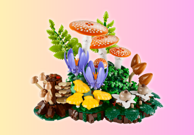 LEGO Botanicals Funghi del bosco in offerta a 79.99€