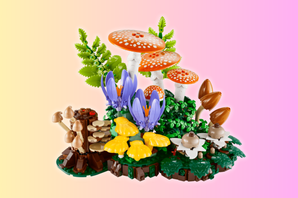 LEGO Botanicals Funghi del bosco in offerta a 79.99€