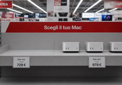 Mac mini da 256GB in offerta a 599€