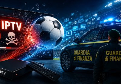 Operazione Cinemagoal: IPTV pirata smantellata a 130€