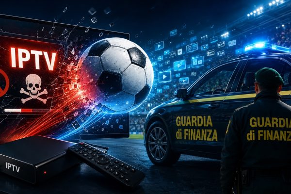 Operazione Cinemagoal: IPTV pirata smantellata a 130€