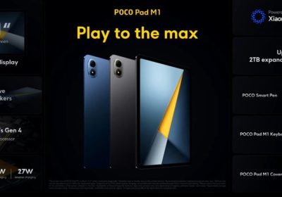 POCO Pad M1 in offerta a 136€: tablet 2.5K imperdibile!