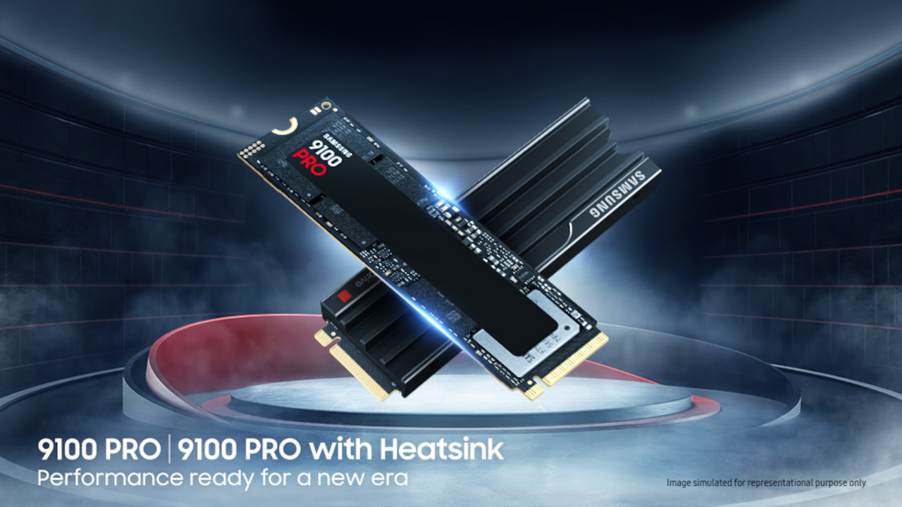 SSD Samsung Gen.5 9100 PRO a 121€: super offerta!