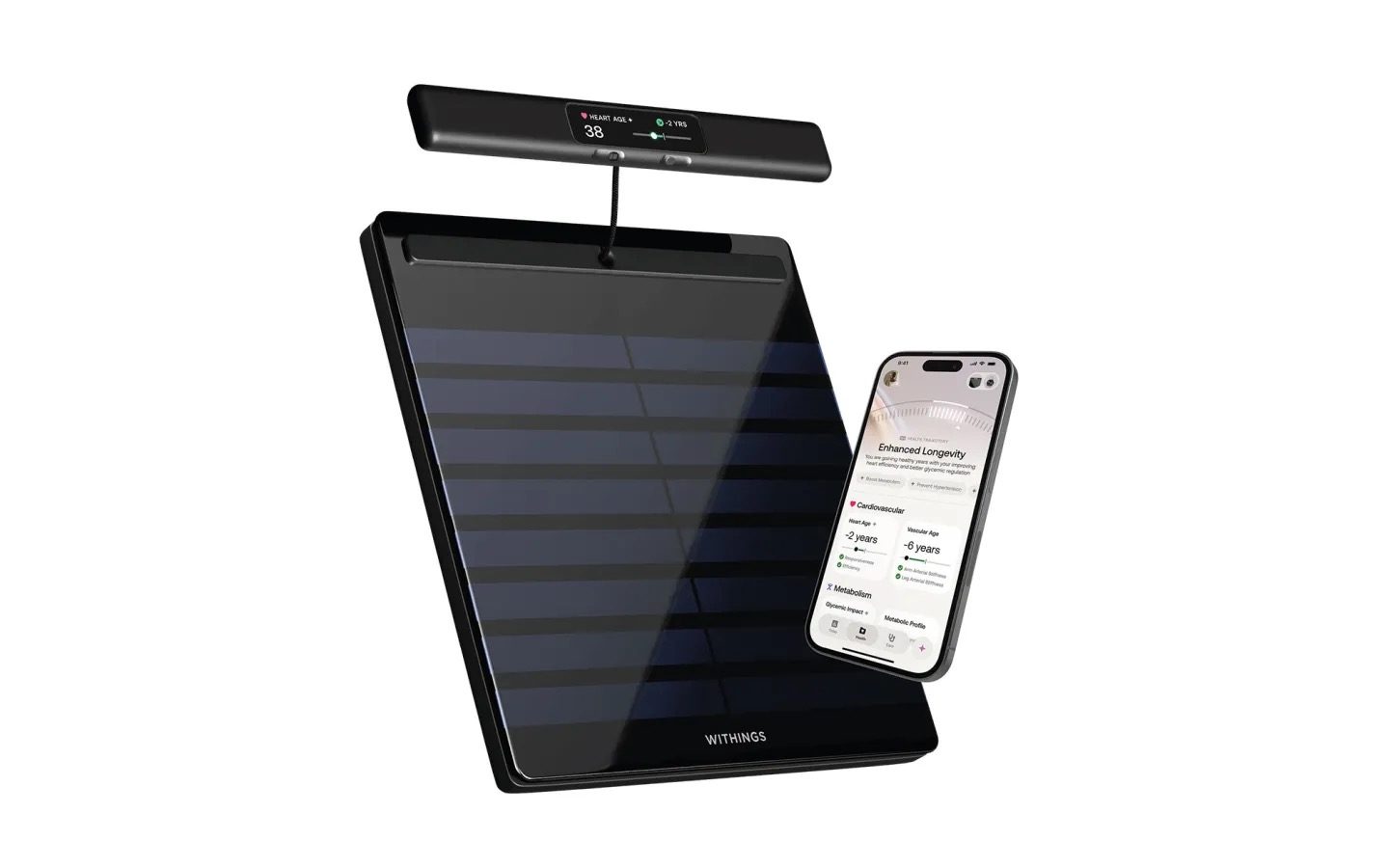 Withings BodyScan 2 in offerta a 398€