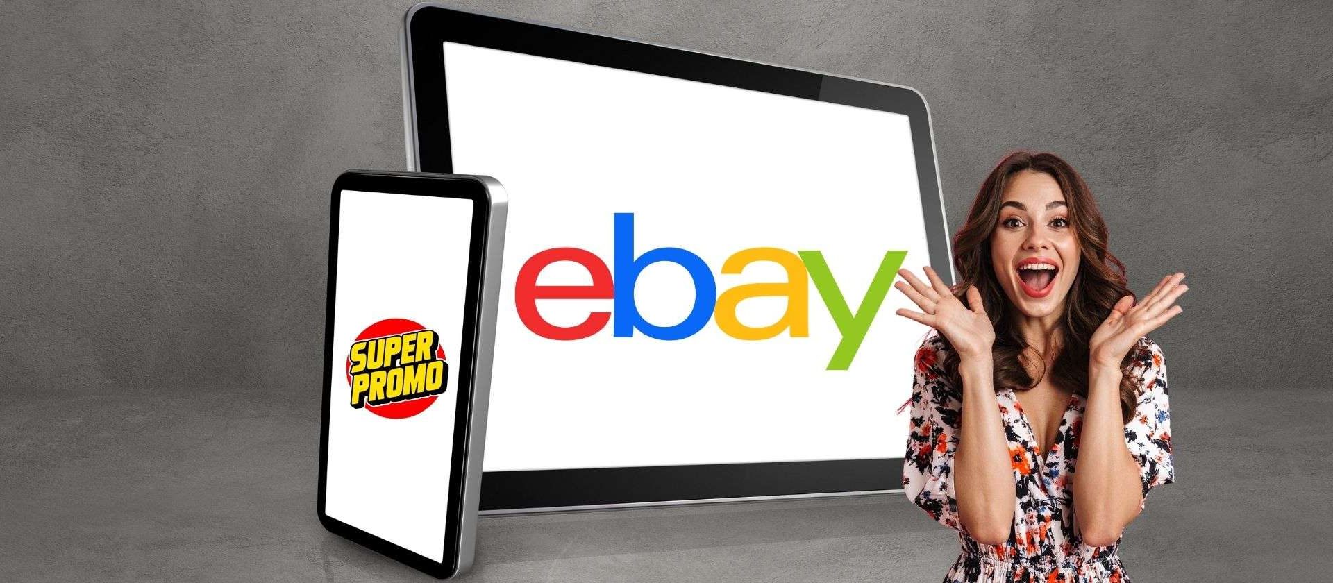 Offerte folli su tablet e smartphone eBay