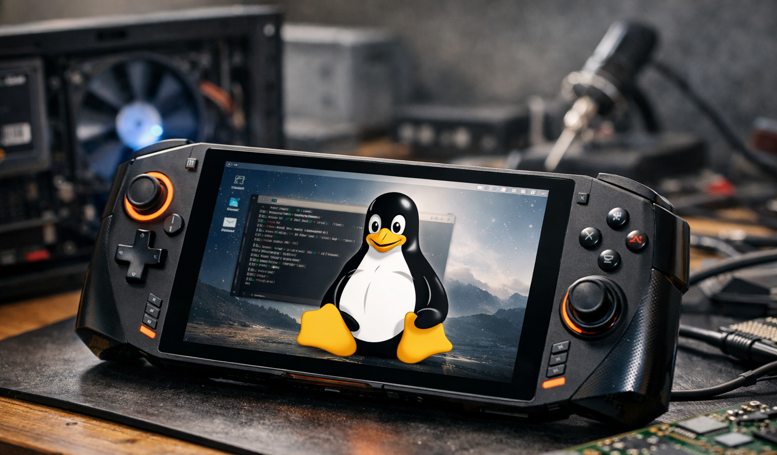 OneXPlayer su Linux: Maggiori Potenzialità grazie al Nuovo Driver