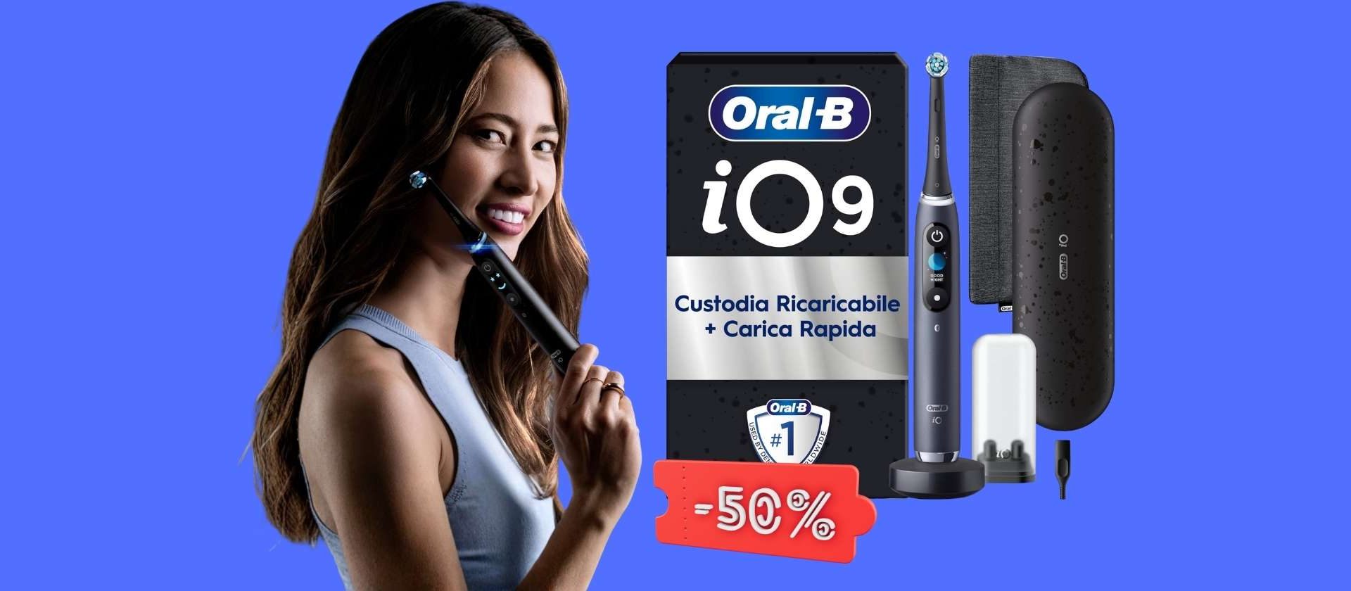 Scopri l’Offerta Imperdibile: Oral-B iO 9 Edizione Limitata con Custodia a Metà Prezzo su Amazon!
