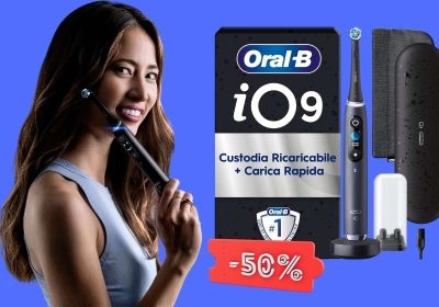 Scopri l’Offerta Imperdibile: Oral-B iO 9 Edizione Limitata con Custodia a Metà Prezzo su Amazon!