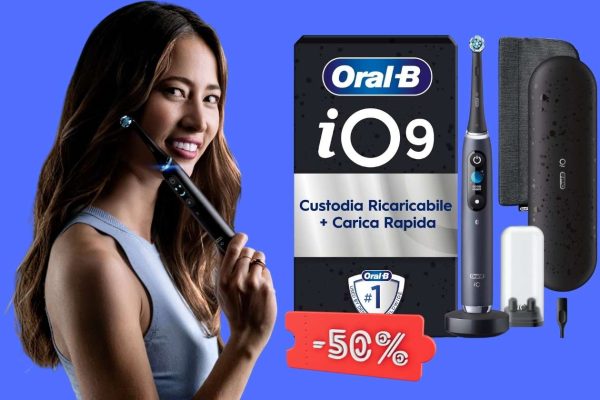 Scopri l’Offerta Imperdibile: Oral-B iO 9 Edizione Limitata con Custodia a Metà Prezzo su Amazon!