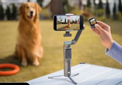 DJI presenta Osmo Mobile 8P: il gimbal innovativo con controllo remoto tramite FrameTap