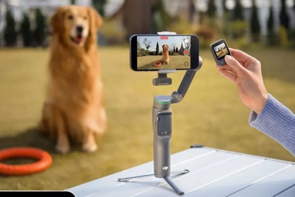 DJI presenta Osmo Mobile 8P: il gimbal innovativo con controllo remoto tramite FrameTap