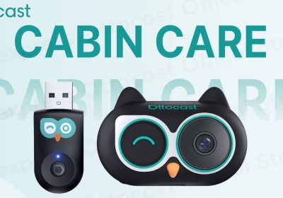 Controlla i passeggeri con la webcam Ottocast e attiva il CarPlay wireless senza fili