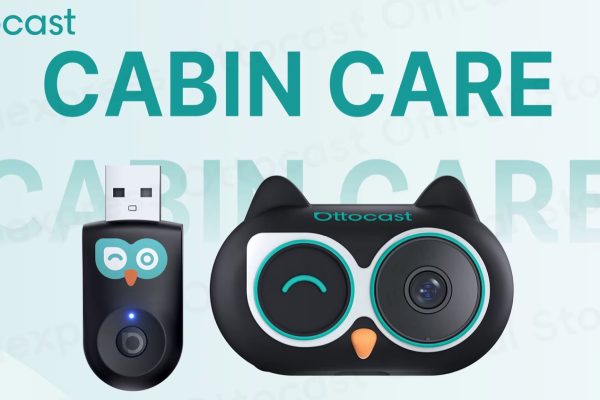 Controlla i passeggeri con la webcam Ottocast e attiva il CarPlay wireless senza fili