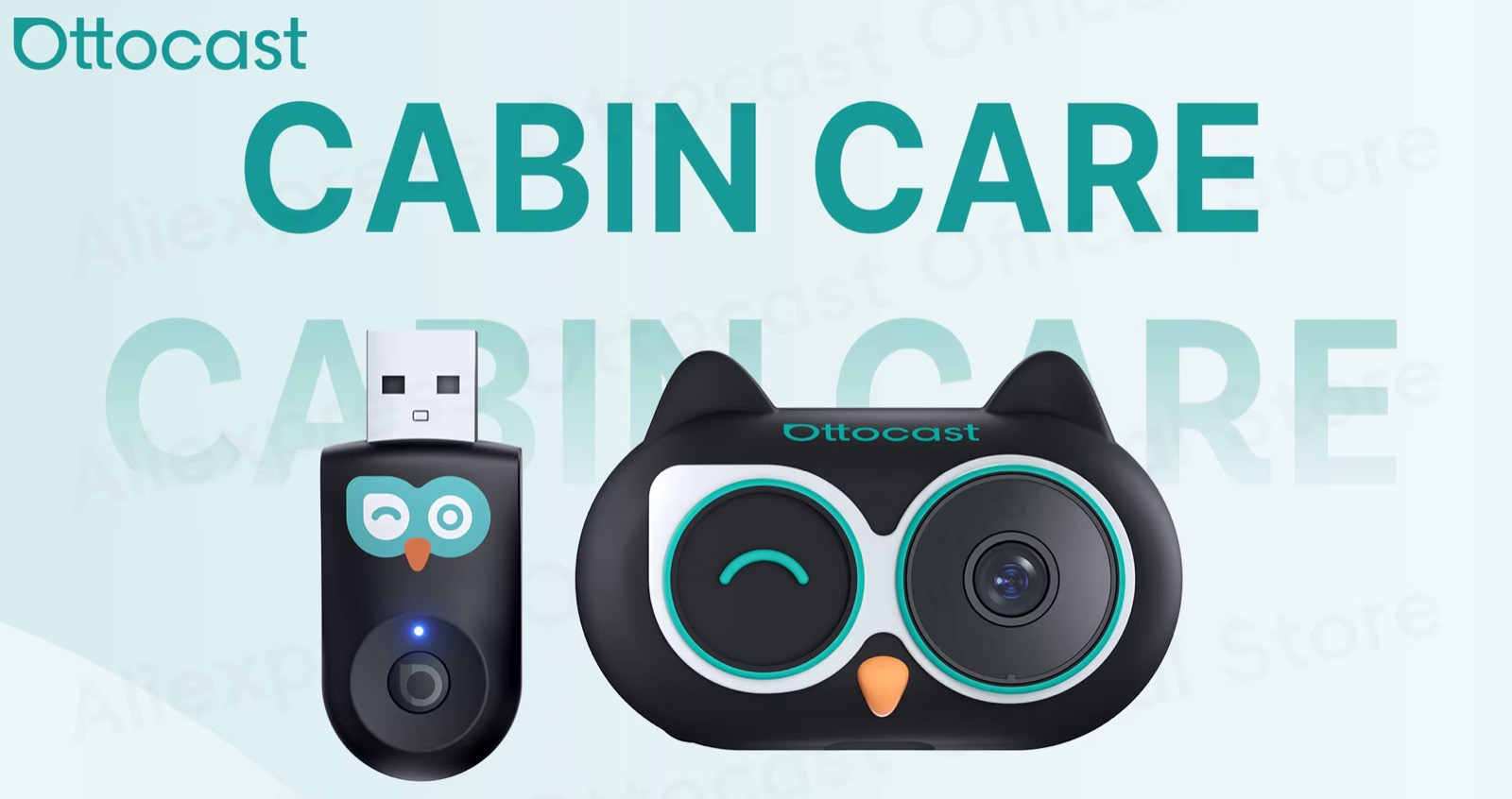 Controlla i passeggeri con la webcam Ottocast e attiva il CarPlay wireless senza fili