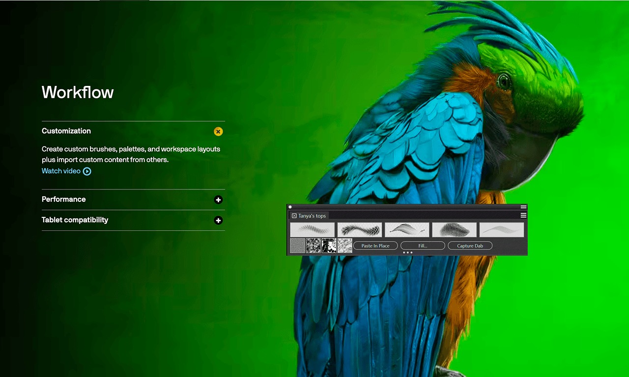 Painter di Corel: dipingi su Mac con strumenti artistici professionali a un prezzo imperdibile