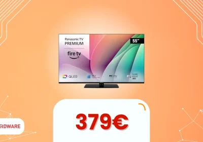 Panasonic TV Fire OS a 379€: Offerta Imperdibile mai vista prima!