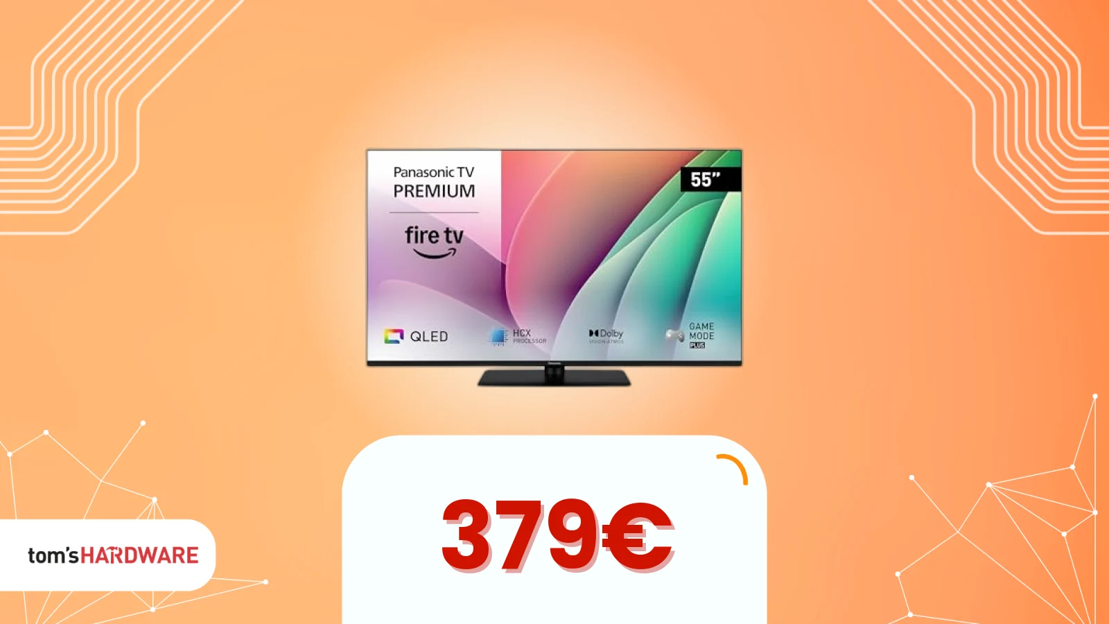 Panasonic TV Fire OS a 379€: Offerta Imperdibile mai vista prima!