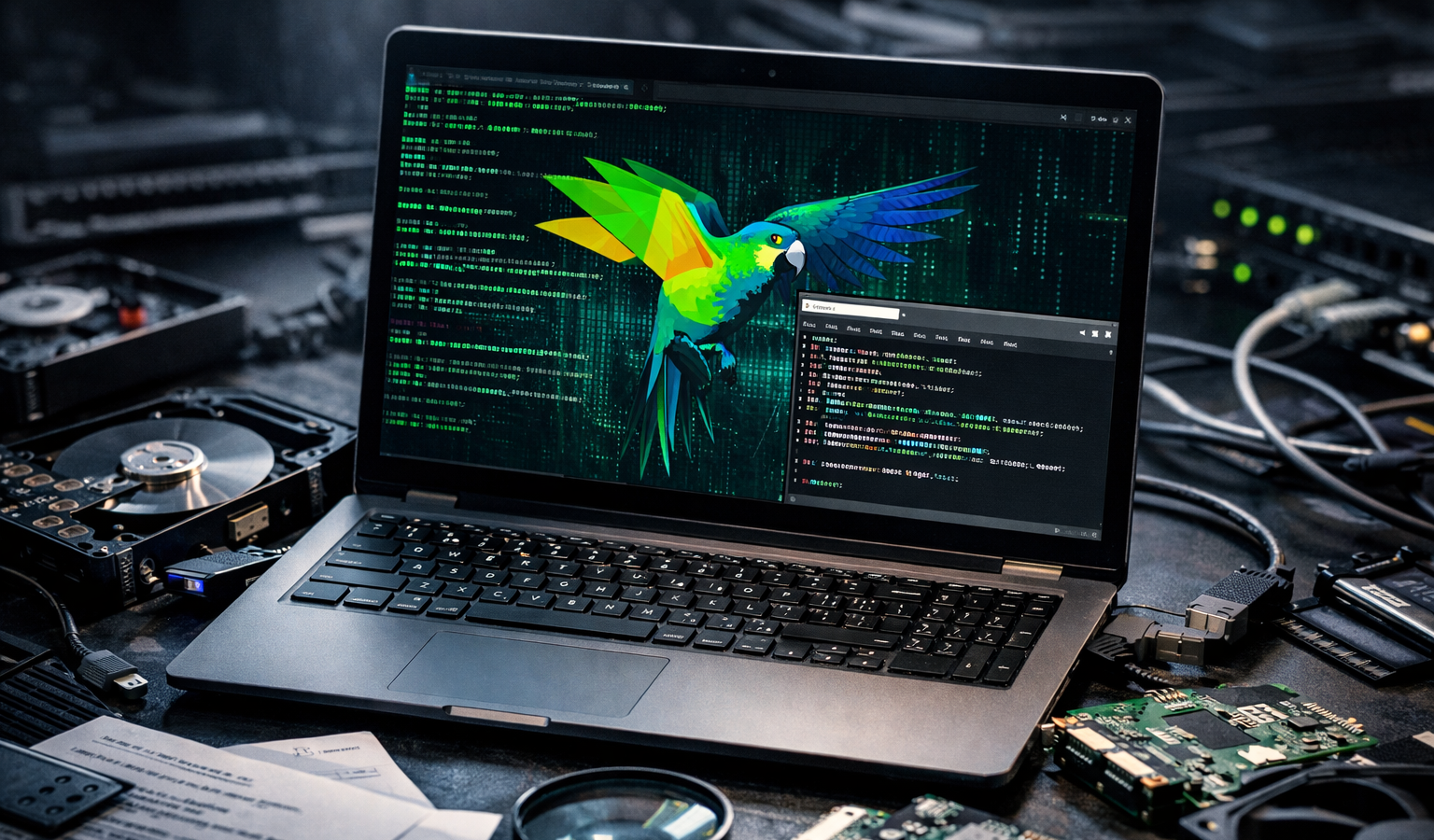 Parrot OS 7.2: Soluzioni per Copy Fail e Potenziamento degli Strumenti