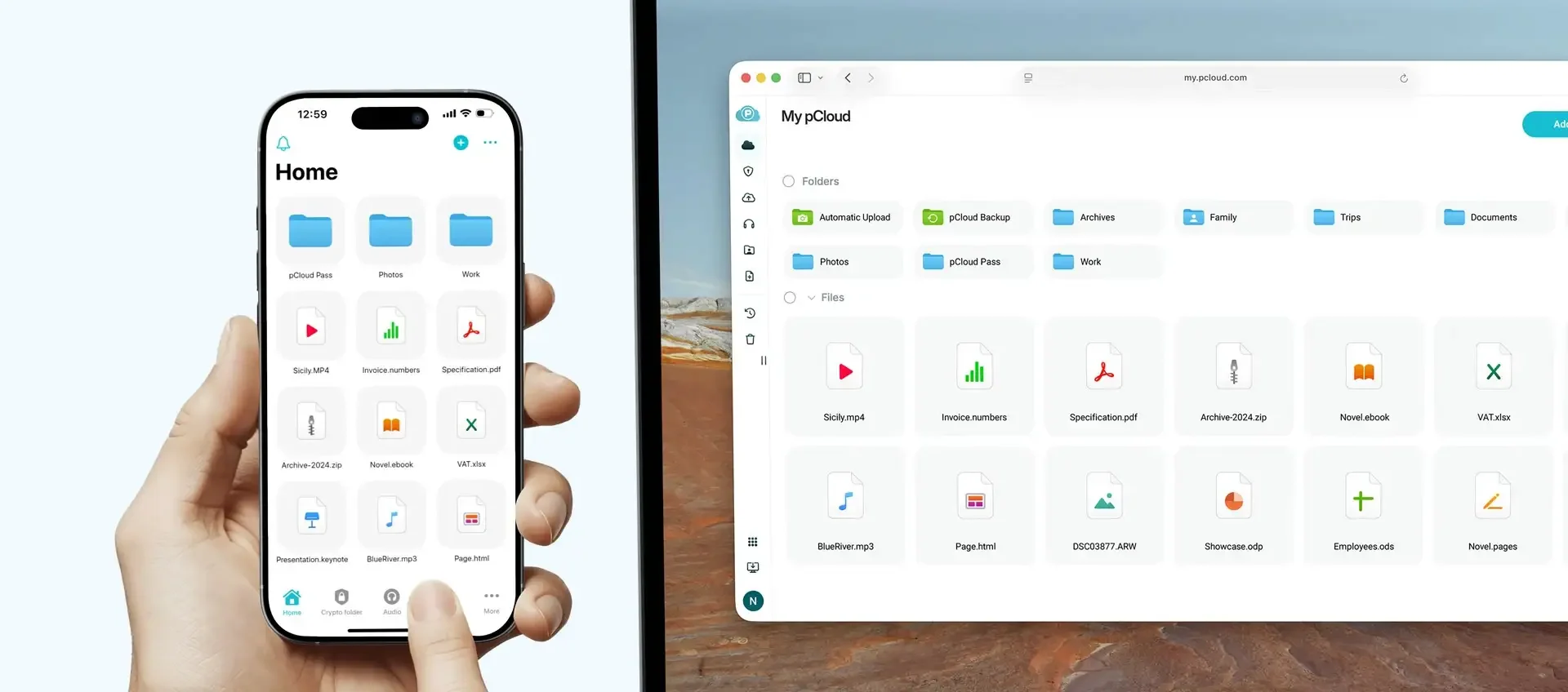 Risparmia fino a 700€ con pCloud: il tuo cloud storage eterno!