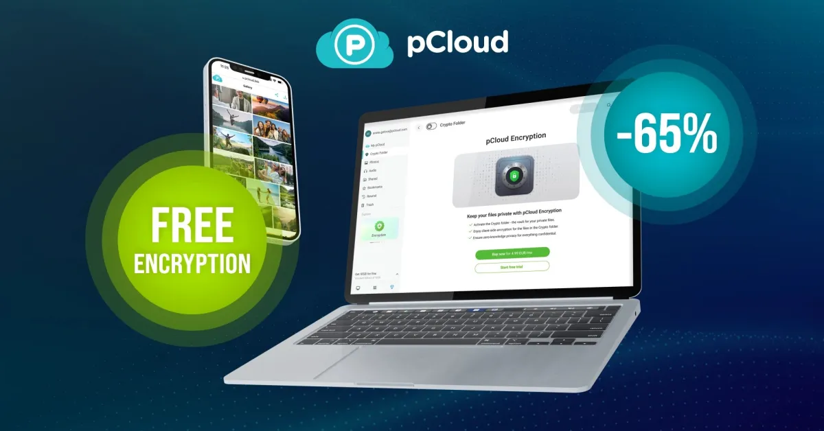 Proteggi la vita digitale della tua famiglia e risparmia il 65% su pCloud Lifetime senza pagamenti mensili!