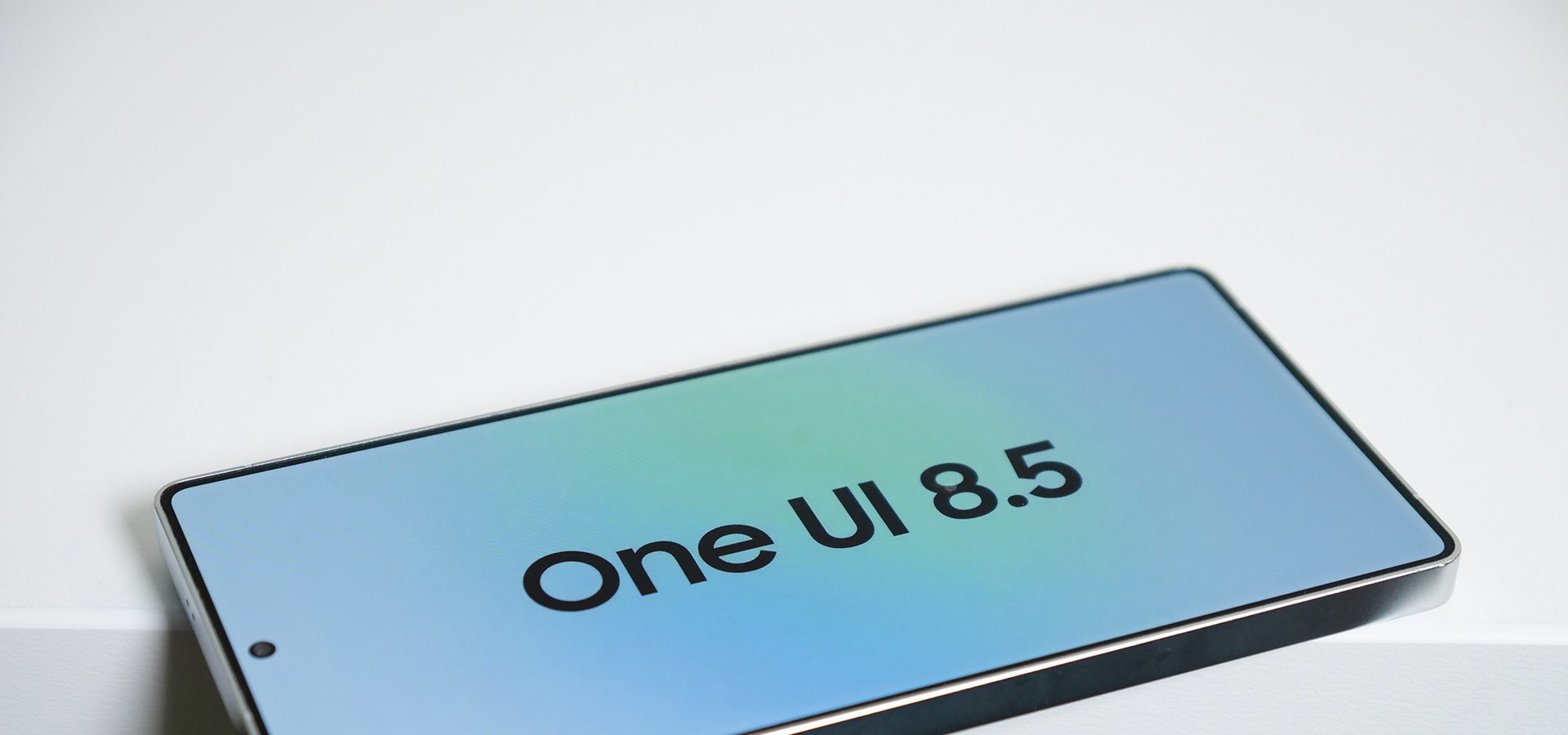 Percentuale batteria piccola su One UI 8.5: la soluzione