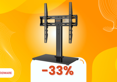 Supporto TV a 20€: Trasforma il Tuo Salotto e la Tua Scrivania con Stile!